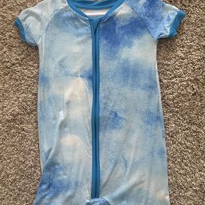 Little Sleepies Shorty Romper